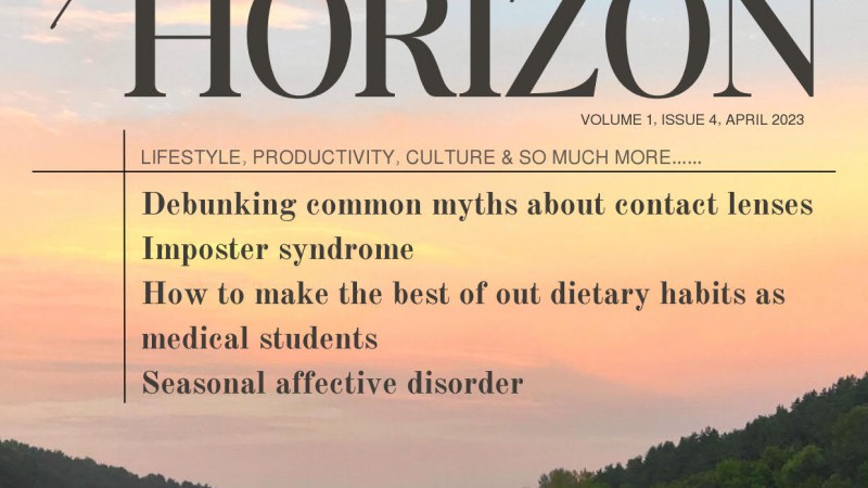 The 4th issue of «The Horizon»