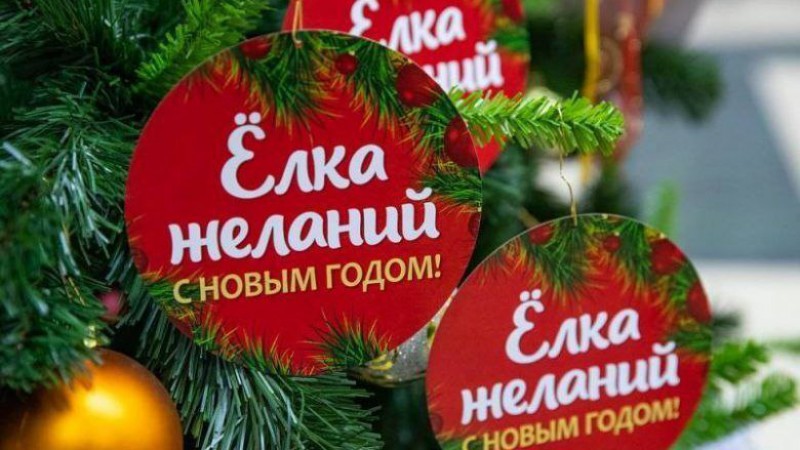 GrSMU students joined “Christmas tree of wishes” charity campaign of Belarus Red Cross