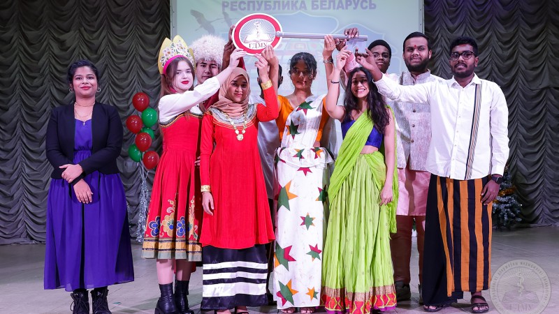 Matriculation ceremony for international students held at GrSMU