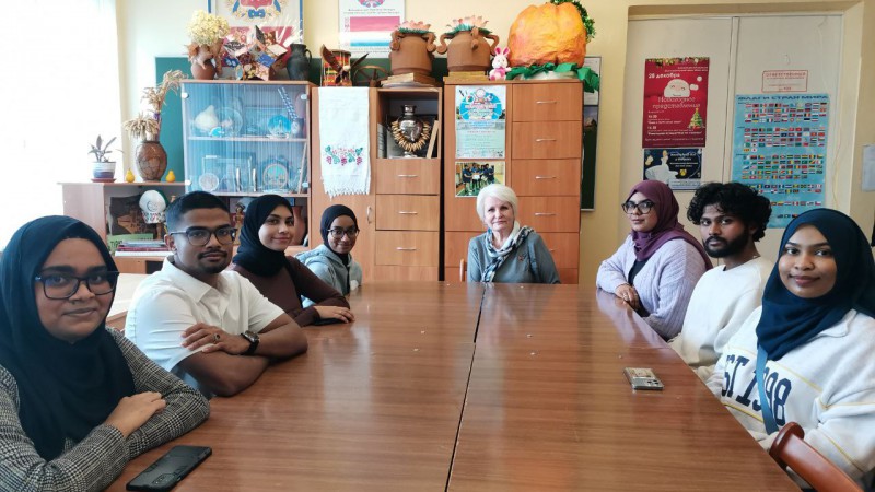 New members of Maldivian Students Union