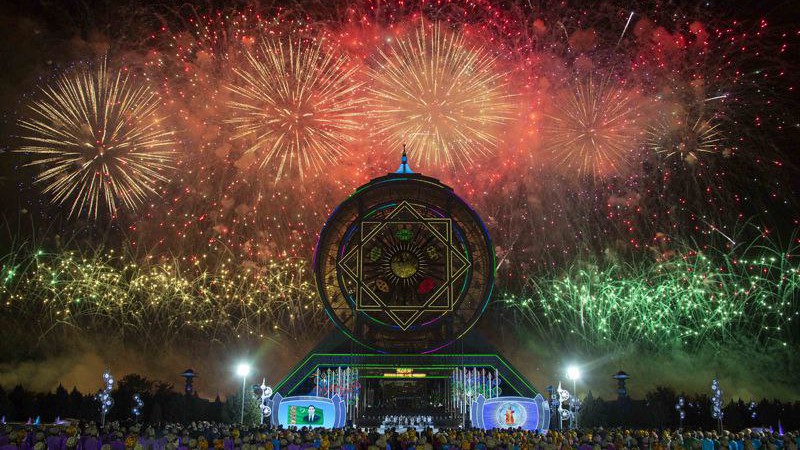 INDEPENDENCE DAY IN TURKMENISTAN