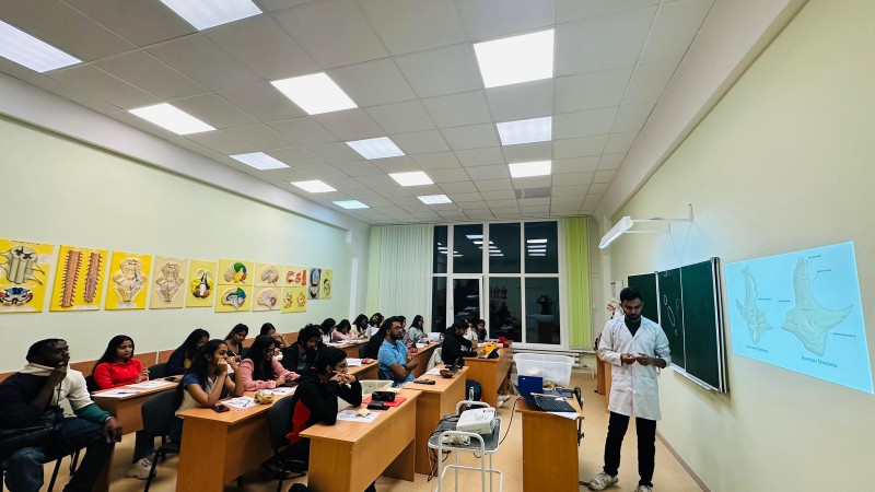 A tutorship school at the Faculty for International Students