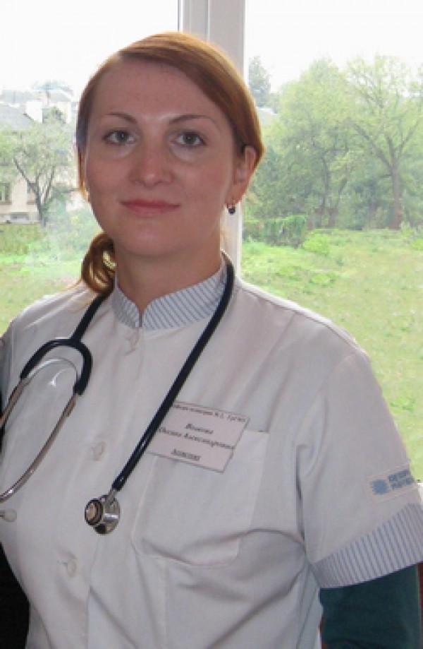 Volkova Oksana Alexandrovna