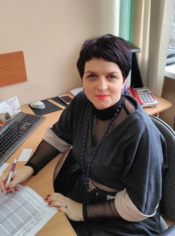 Rogashko Nadezhda Anatolyevna