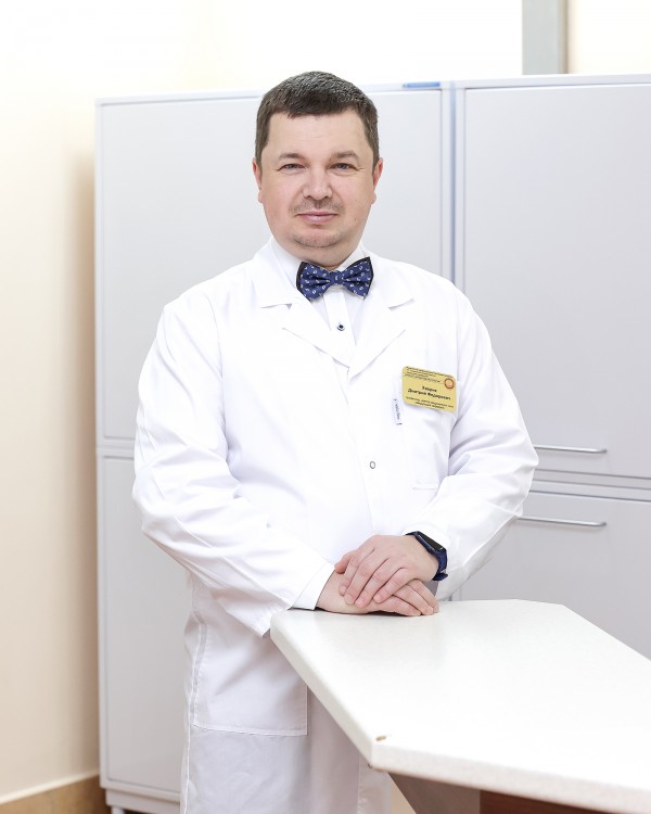 Prof. Khvorik, Dzmitry Fiodaravich