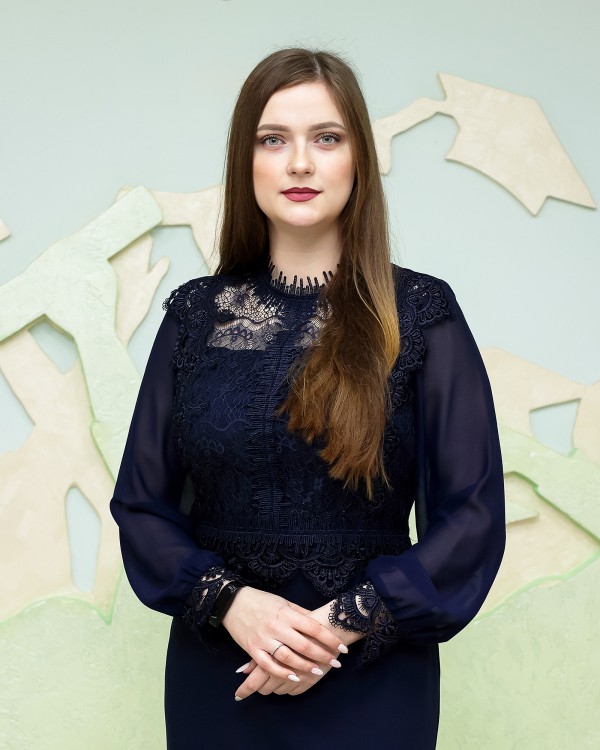 Kudashevich Daria Valeryevna
