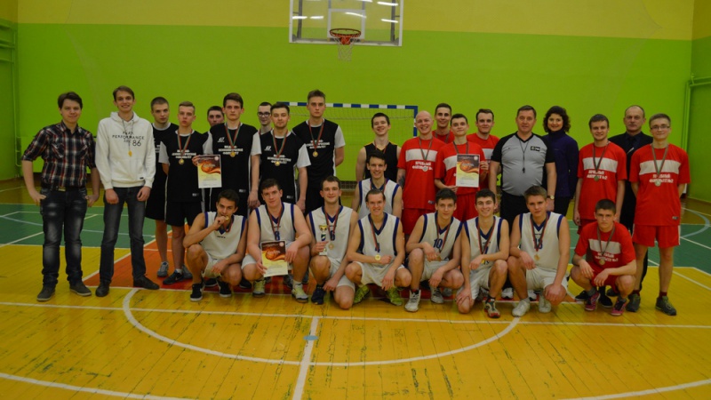Соревнования по баскетболу на Кубок памяти Р.Г.Лозовского.