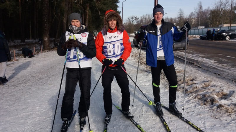 Первенство по лыжным гонкам среди учащихся и студентов города Гродно