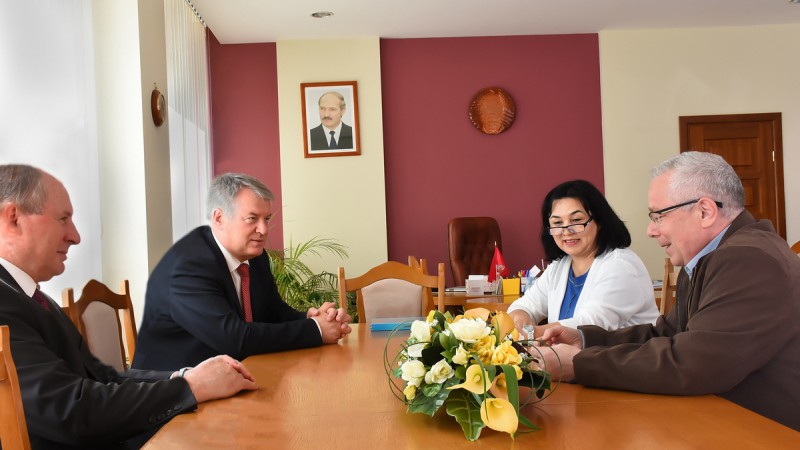 Встреча с Комиссией по присуждению Премии Правительства Республики Беларусь