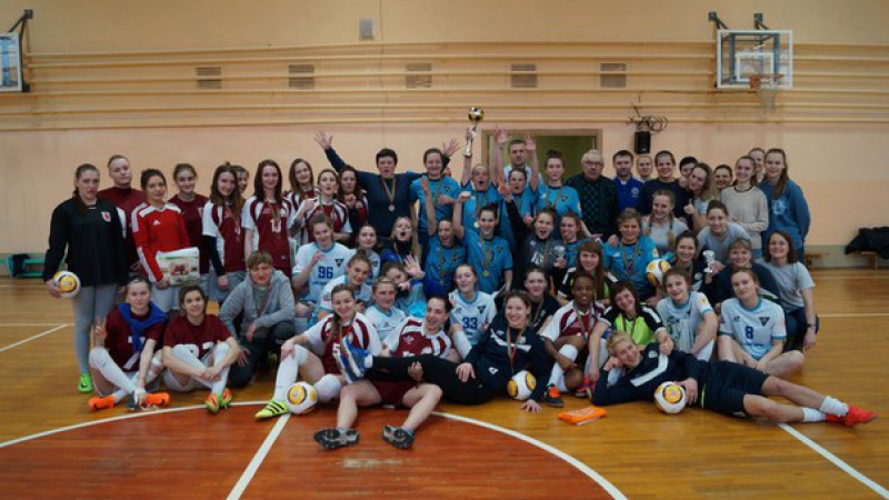 Международный турнир по мини-футболу среди женских команд «Весенние ласточки»