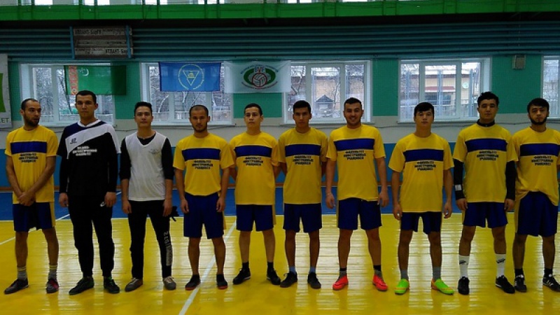 Товарищеский турнир по мини-футболу, посвященный Дню Нейтралитета Туркменистана