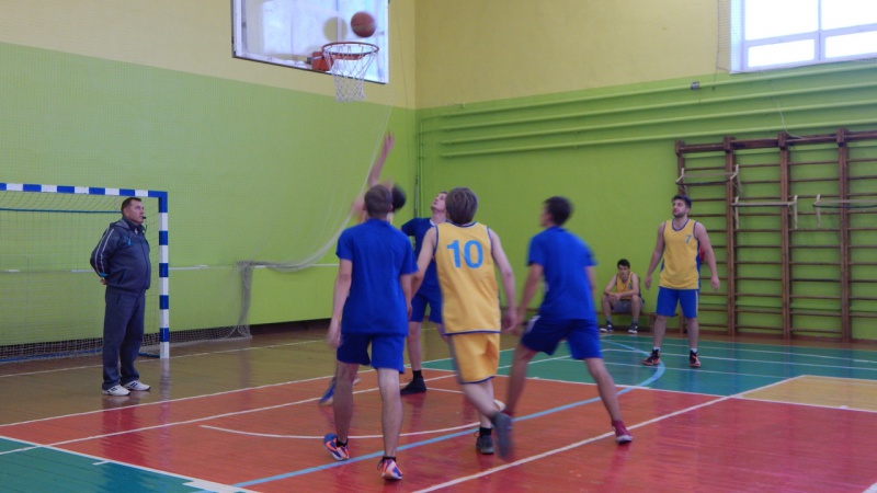 Баскетбол 3 х 3. Матчевая встреча ГрГМУ - БИП