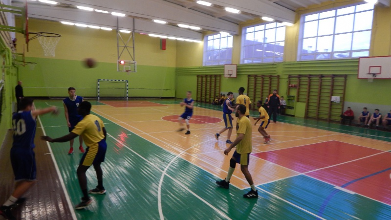 Первенство по баскетболу среди мужских команд (Спартакиада 2021-2022)