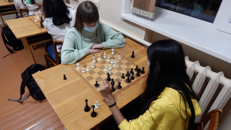 Первенство по шахматам среди женских команд (Спартакиада 2021/2022)