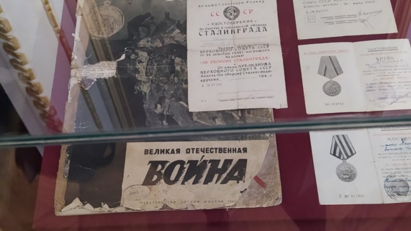 Посещение экспозиции «Геноцид белорусского народа»
