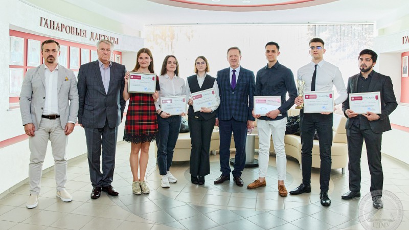 Награждение победителей IV Всероссийской студенческой олимпиады по кардиологии