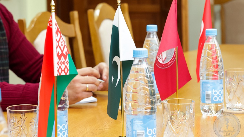 Рабочий визит представителей Турции и Пакистана