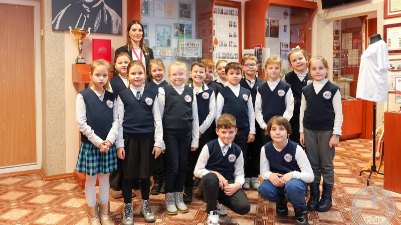 Квест-экскурсия для третьеклассников в музеи истории ГрГМУ