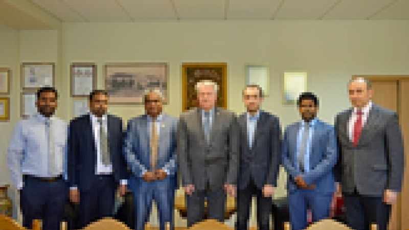Визит иностранной делегации Министерства здравоохранения Шри-Ланки