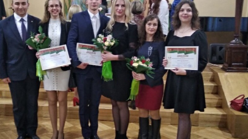 Наши студенты удостоены премии имени А.И.Дубко
