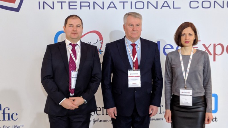XIV Международный славянский конгресс по электростимуляции и клинической электрофизиологии сердца «Кардиостим»