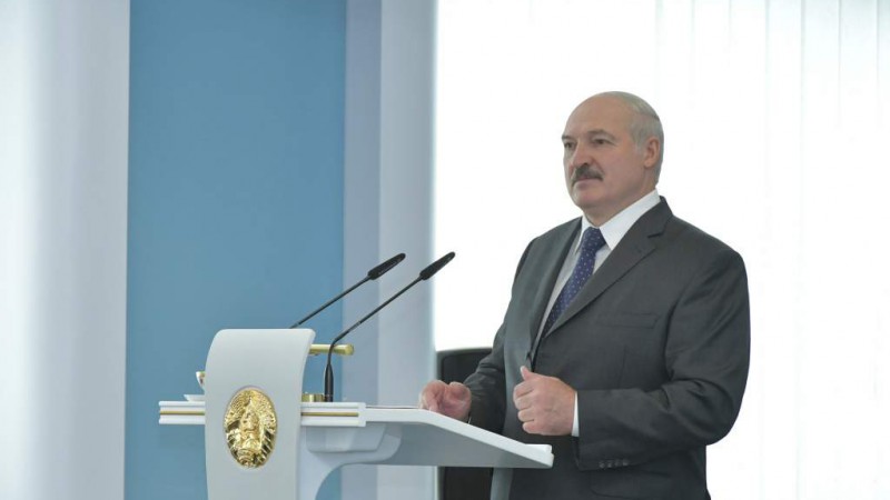 Ректор университета Снежицкий В.А. принял участие во встрече Президента Республики Беларусь А.Г.Лукашенко с активом Гродненской области