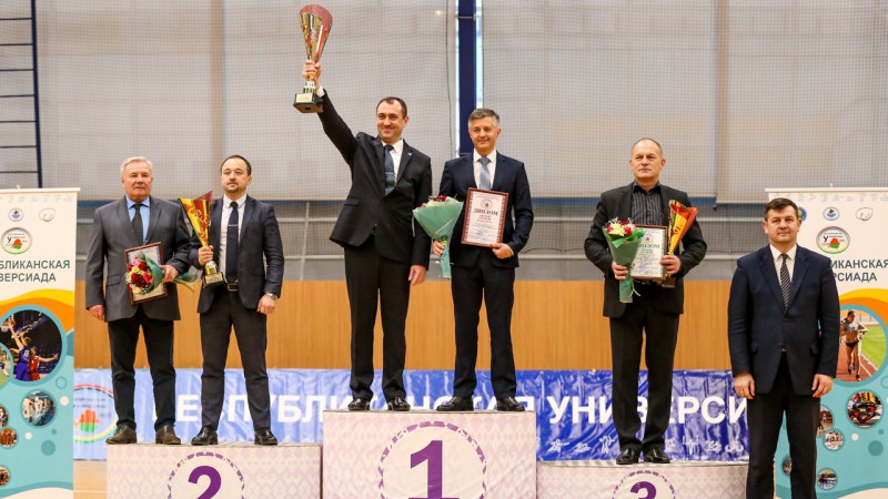 ГрГМУ - бронзовый призер Республиканской универсиады-2019
