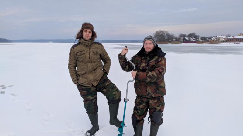 Турнир зимней рыбалки