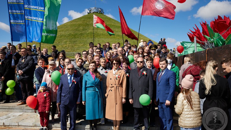 В Гродно прошли праздничные мероприятия ко Дню Победы