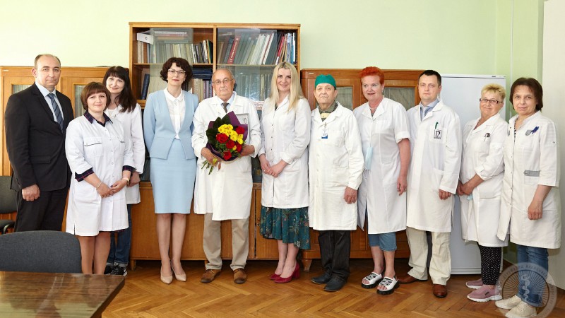 Всю жизнь в науке: Виктор Анатольевич Басинский празднует свой 70-летний юбилей