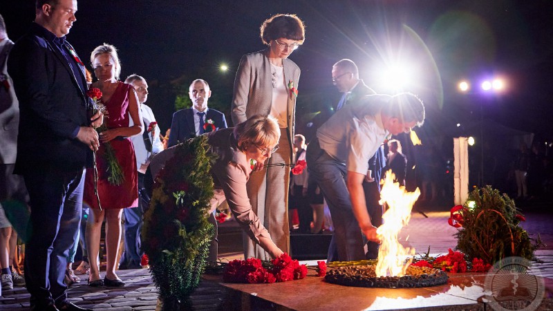 ГрГМУ присоединился к акции «Память», посвященной 80-летию начала Великой Отечественной войны