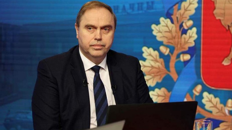 Стрим с председателем облисполкома Владимиром Караником