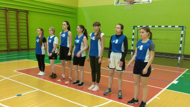 Первенство по баскетболу среди женских команд в программе XII круглогодичной Спартакиады