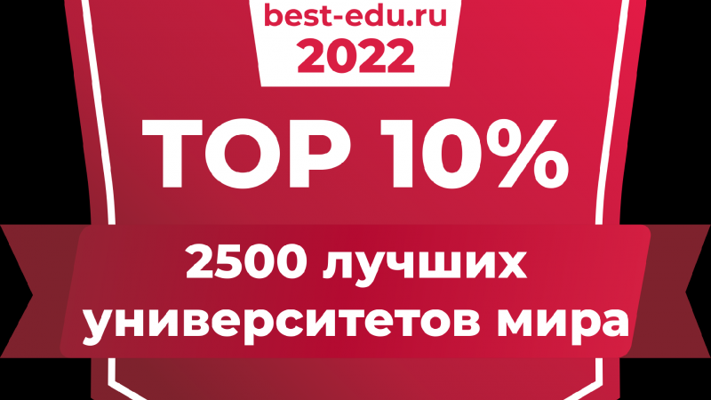 ГрГМУ вошел в ТОП10% лучших университетов мира по результатам Глобального агрегированного рейтинга 2022