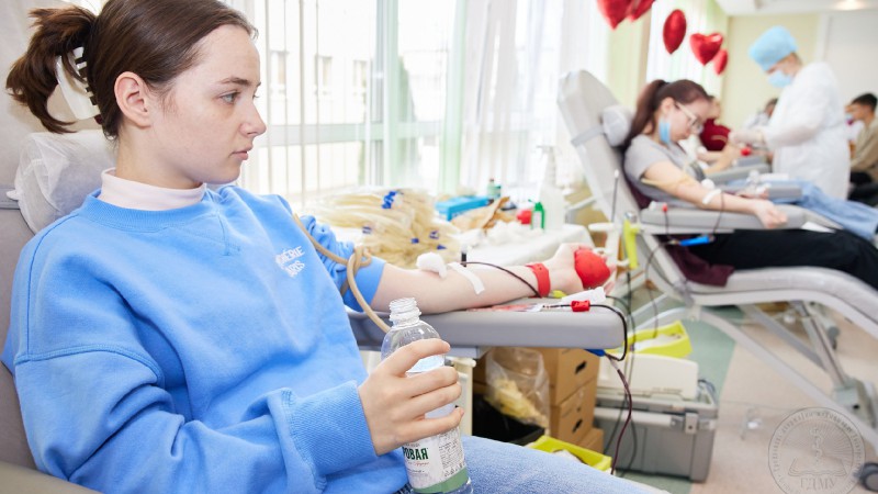 Завершилась акция добровольного безвозмездного донорства крови «У Беларусi добрае сэрца!»