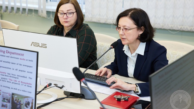 Онлайн-визит экспертов проекта Эразмус КА-2 для проведения учебной пост-аккредитационной миссии