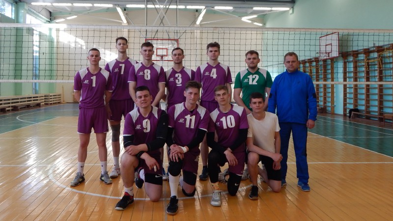 Команда ГрГМУ - победительница первенства по волейболу!