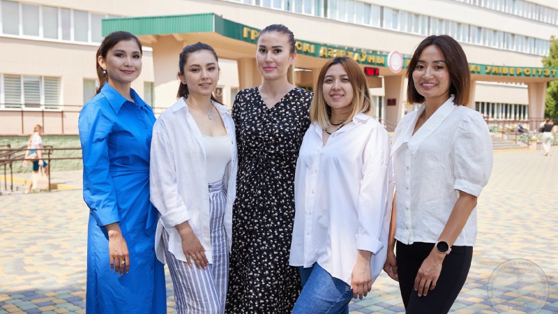 Новый опыт и удивительное знакомство с городом. Как резиденты из Казахстана прошли стажировку в Гродненском медицинском университете