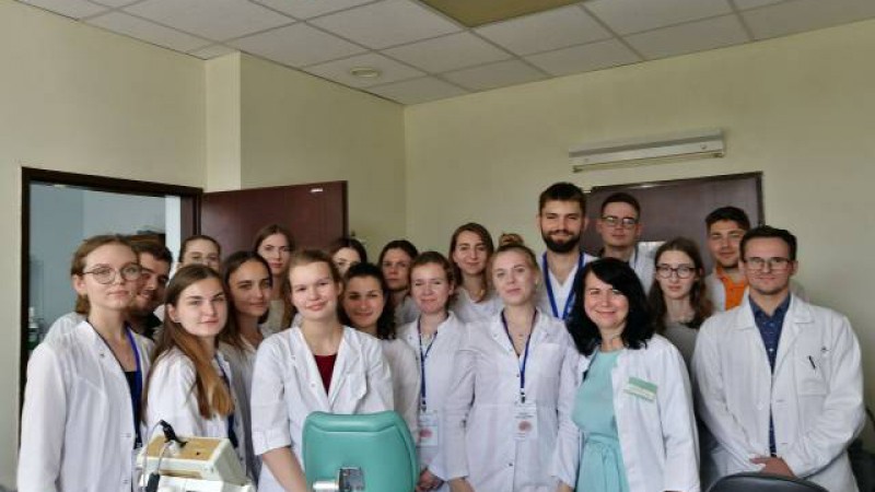 Студенты ГрГМУ приняли участие в летней научно-образовательной школе «Нейролето в Гомеле»