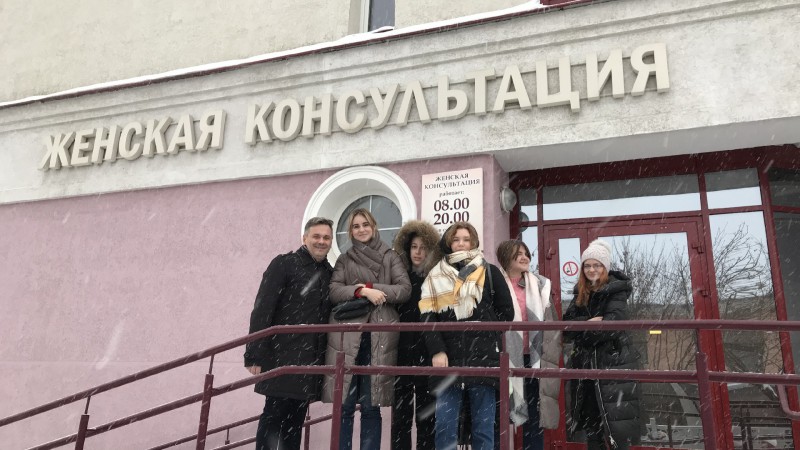 Знакомство с учреждениями здравоохранения продолжается: студенты ГрГМУ посетили Ляховичи и Барановичи