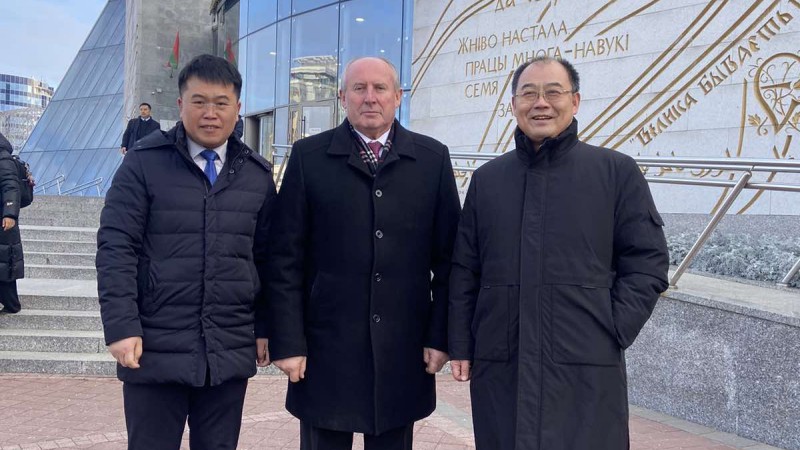 Делегация Китайской Народной Республики пребывает с визитом в Беларуси