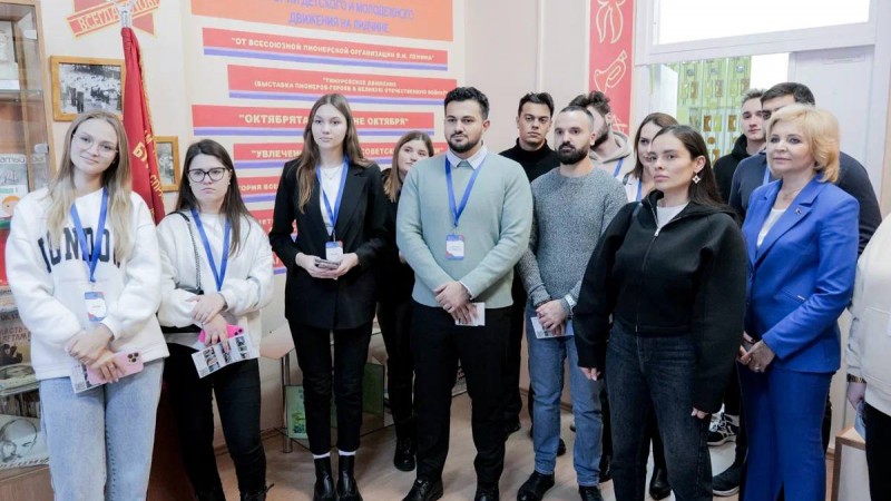 Представитель студенчества ГрГМУ принял участие в Днях молодёжи Азербайджана в Республике Беларусь
