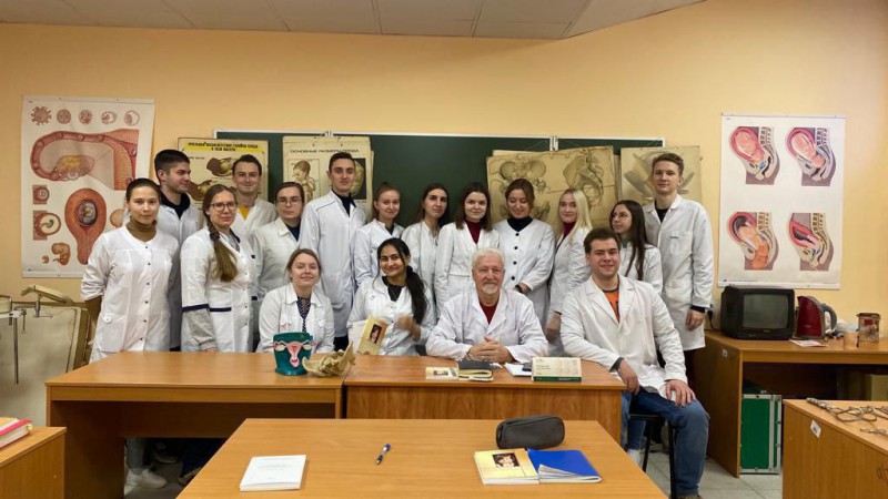 Студентки лечебного факультета ГрГМУ прошли практику в Рязанском медуниверситете