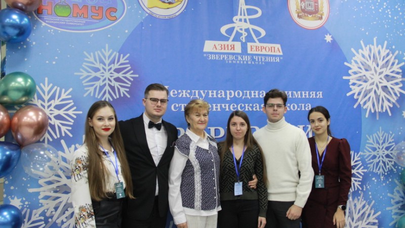 Команда ГрГМУ - призер VIII международной студенческой зимней школы «Зверевские чтения»