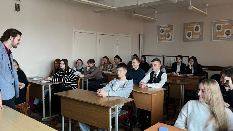 Встреча актива студенческого соуправления «Электоральная кампания 2024 года»