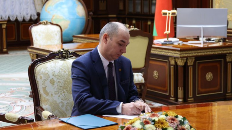 Александр Ходжаев – новый министр здравоохранения Беларуси