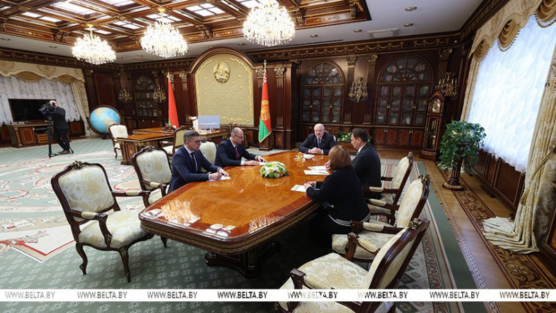 Александр Лукашенко согласовал кадровые перестановки в руководстве Минздрава