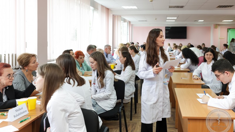 В Гродненском медуниверситете проходит сдача государственных экзаменов