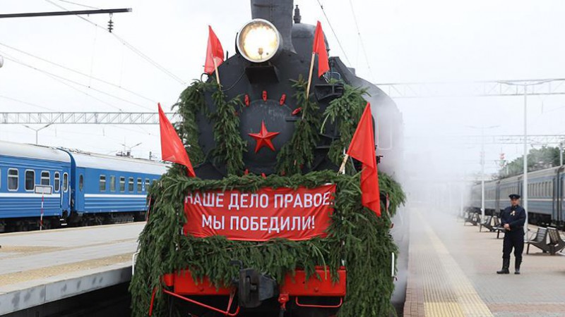 «Поезд Победы» прибывает в Гродно 9 июля