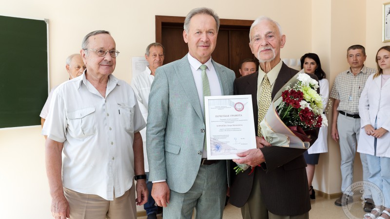 Большой повод поздравить! Петр Матвеевич Королев – 80-летний юбиляр!